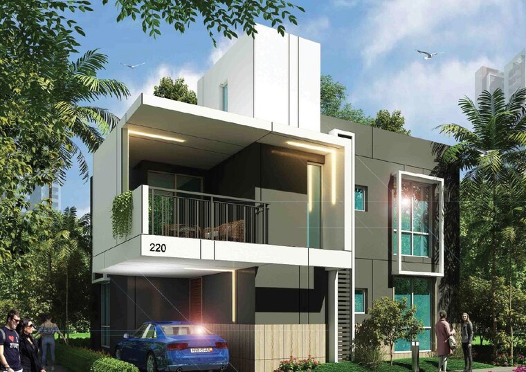 Exterior View, geown-oasis-phase-2 3 Bedroom 1944 Sq.Ft. Villa In Sarjapur Road Bangalore 10449702