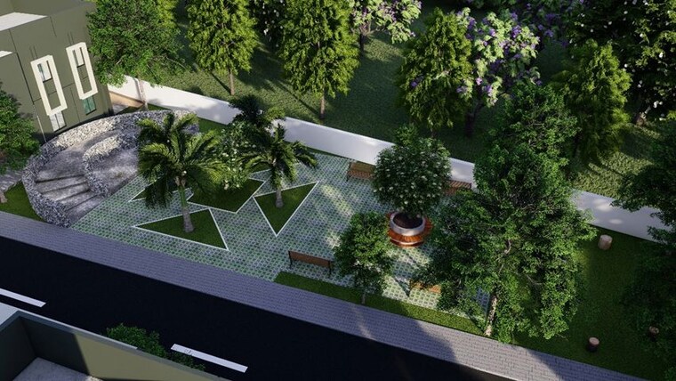 Garden, geown-oasis-phase-2 3 Bedroom 1944 Sq.Ft. Villa In Sarjapur Road Bangalore 10449702