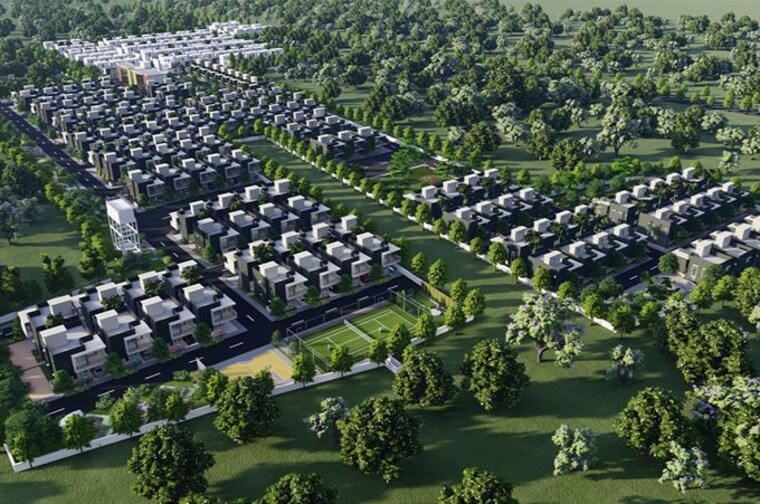  Parking, geown-oasis-phase-2 3 Bedroom 1944 Sq.Ft. Villa In Sarjapur Road Bangalore 10449702
