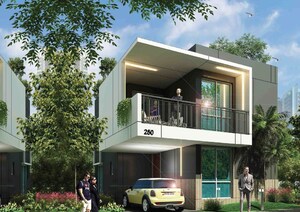 3 BHK Villa – Exterior View View at Geown Oasis Phase 2, Sarjapur Road - for Sale