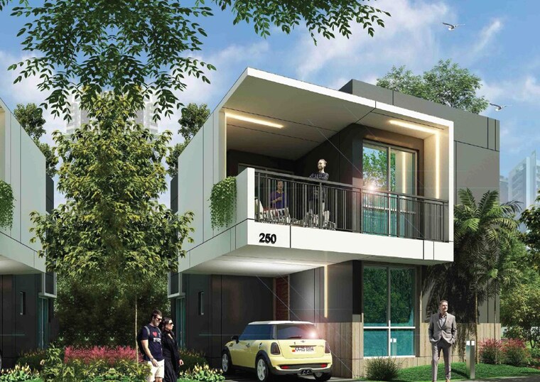 Exterior View, geown-oasis-phase-2 3 Bedroom 1944 Sq.Ft. Villa In Sarjapur Road Bangalore 10449702