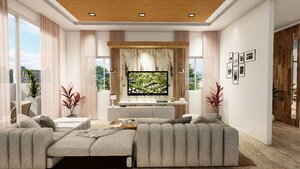 Bedroom in 3 BHK Villa at Geown Oasis Phase 2, Sarjapur Road – for Sale