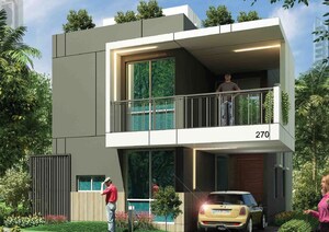 3 BHK Villa – Exterior View View at Geown Oasis Phase 2, Sarjapur Road - for Sale