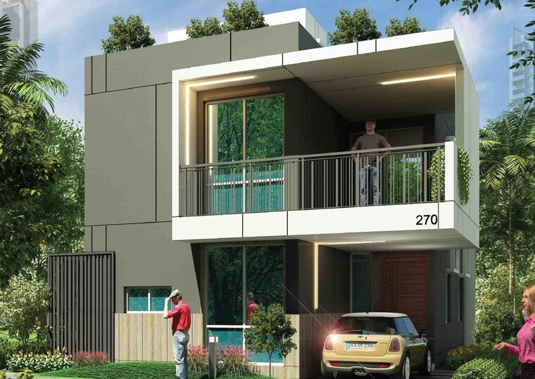 Exterior View, geown-oasis-phase-2 3 Bedroom 1944 Sq.Ft. Villa In Sarjapur Road Bangalore 10449702