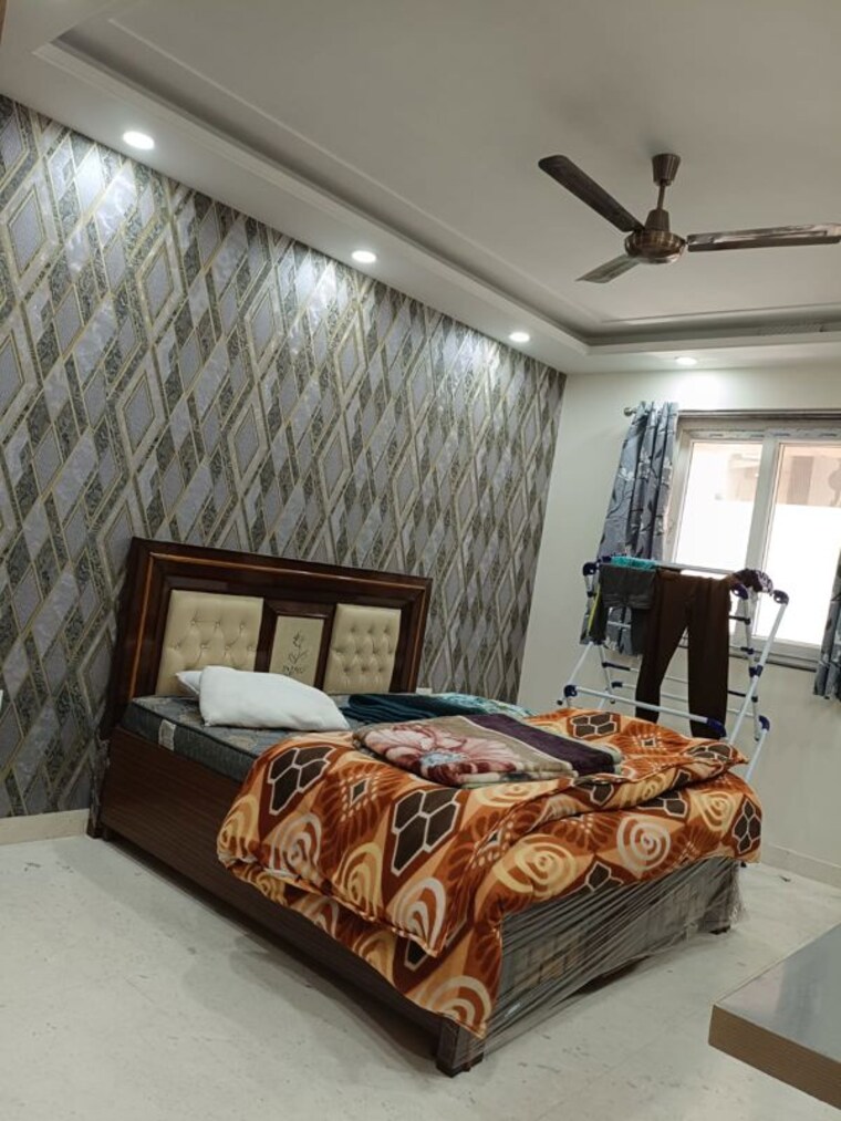 Bedroom, malviya nagar 3 Bedroom 1800 Sq.Ft. Builder Floor In Malviya Nagar Delhi 10460789