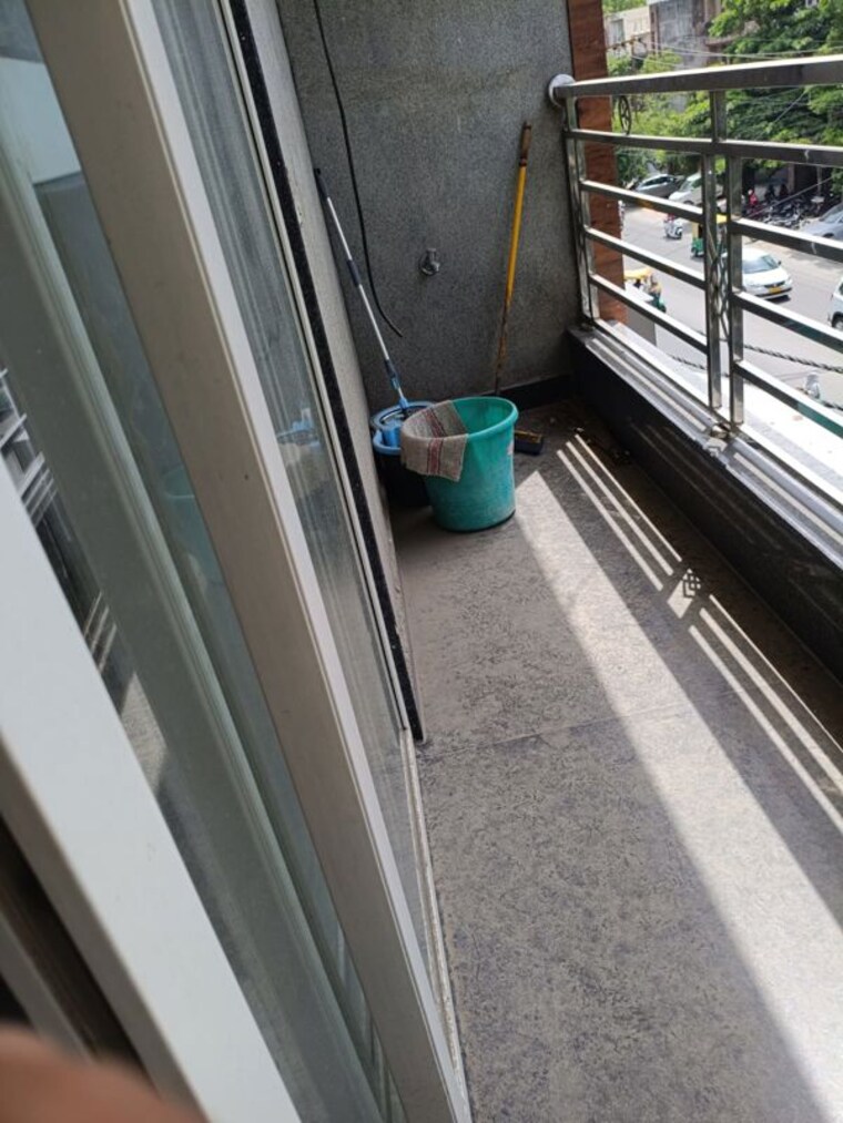 Balcony, malviya nagar 3 Bedroom 1800 Sq.Ft. Builder Floor In Malviya Nagar Delhi 10460789