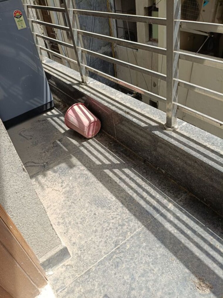 Balcony, malviya nagar 3 Bedroom 1800 Sq.Ft. Builder Floor In Malviya Nagar Delhi 10460789