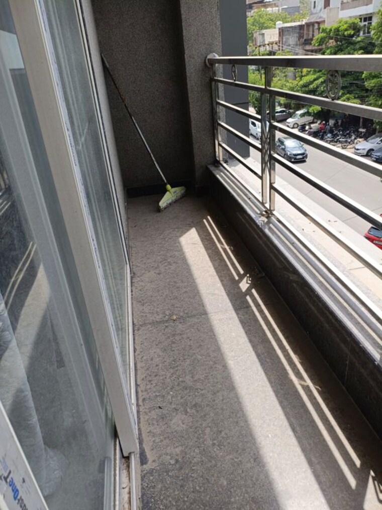 Balcony, malviya nagar 3 Bedroom 1800 Sq.Ft. Builder Floor In Malviya Nagar Delhi 10460789