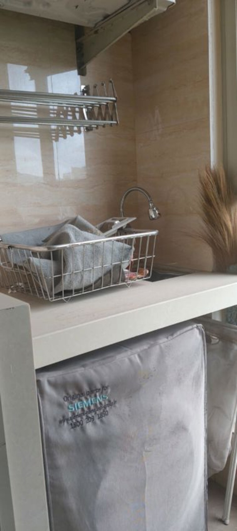 Balcony, gala-lifestyle-pride-residency 2 Bedroom 600 Sq.Ft. Apartment In Kasarvadavali Thane 10460804