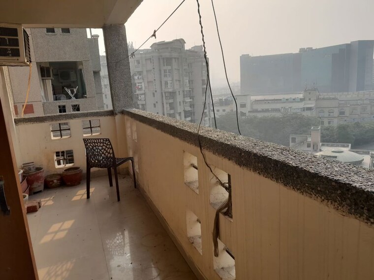Balcony, army-sispal-vihar 2 Bedroom 1558 Sq.Ft. Apartment In Sector 49 Gurgaon 10460795