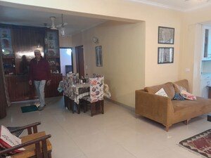Living Room in 2 BHK Apartment at Army Sispal Vihar, Sector 49 – for Sale