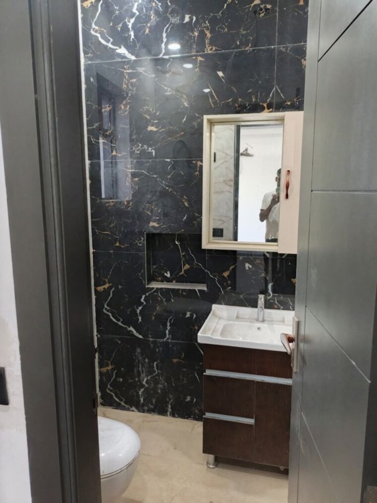 Kitchen, bp-homes 4 Bedroom 250 Sq.Yd. Builder Floor In Sector 85 Faridabad 10460801