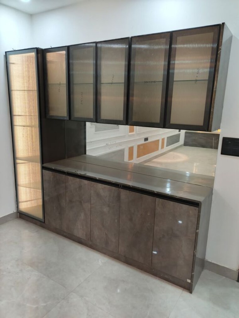 Kitchen, bp-homes 4 Bedroom 250 Sq.Yd. Builder Floor In Sector 85 Faridabad 10460801