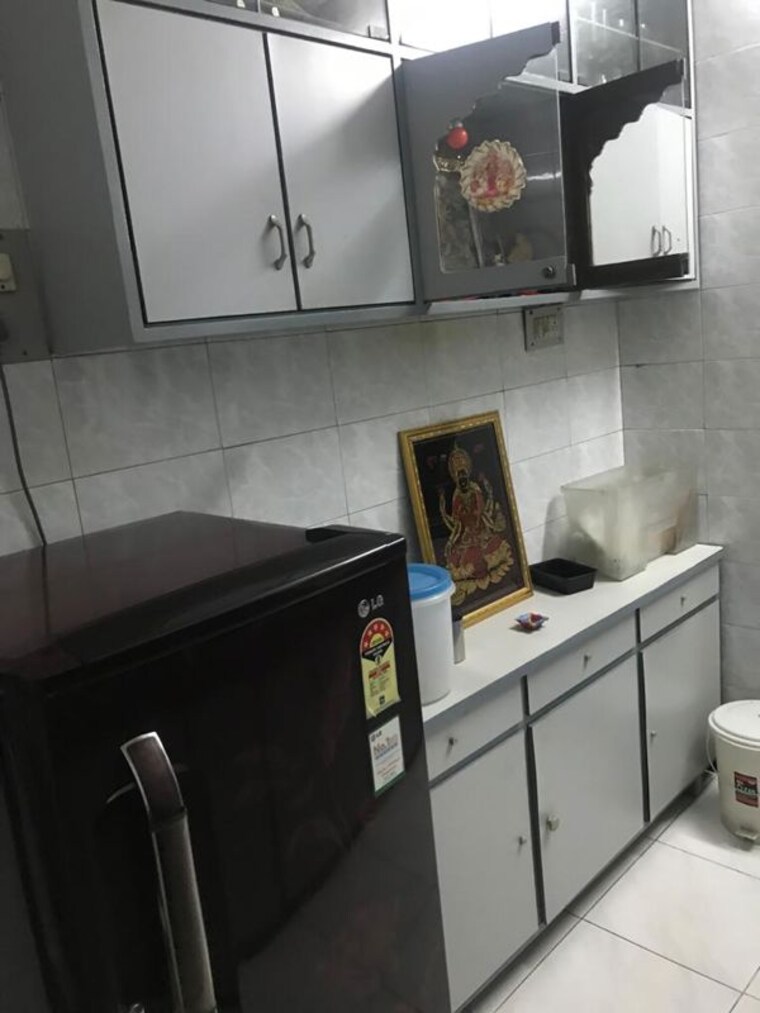 Kitchen, ahimsa-terrace 1 Bedroom 500 Sq.Ft. Apartment In Malad West Mumbai 10460798