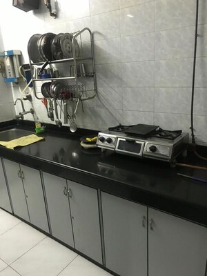 Kitchen in 1 BHK Apartment at Ahimsa  Terrace, Malad West – for Rent