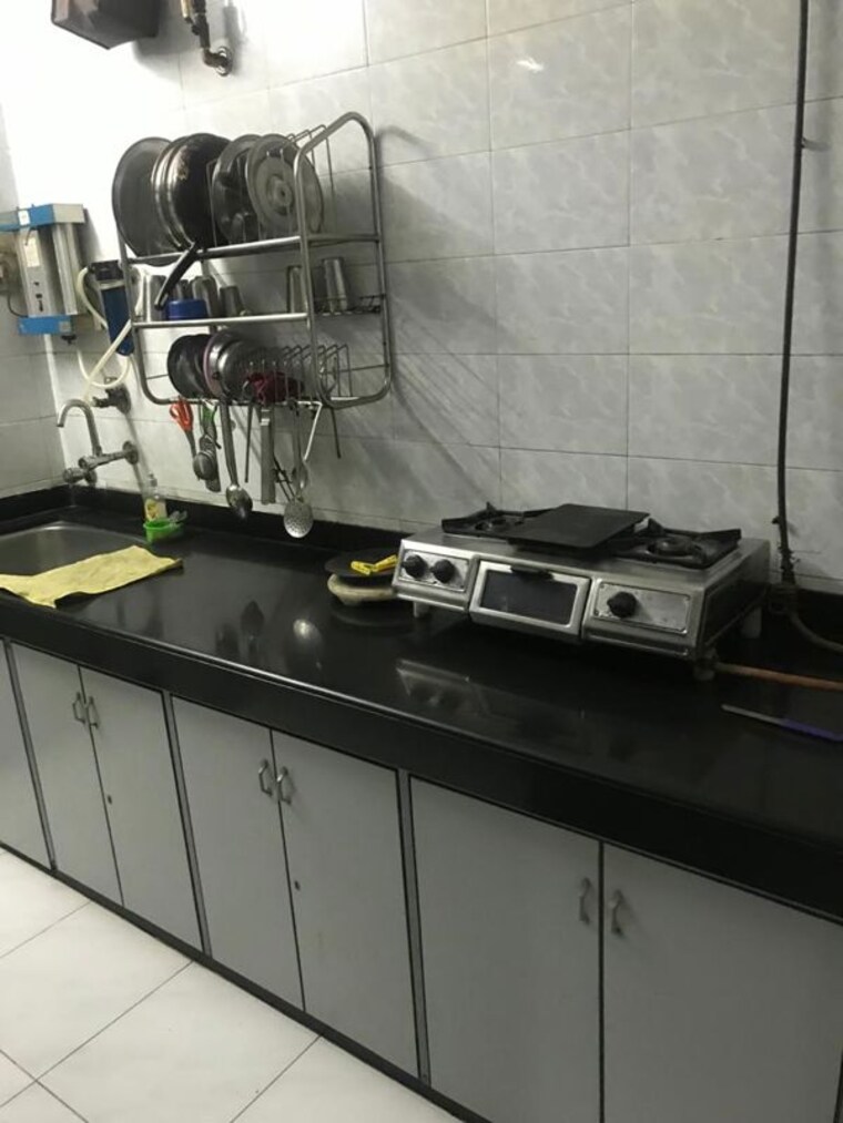 Kitchen, ahimsa-terrace 1 Bedroom 500 Sq.Ft. Apartment In Malad West Mumbai 10460798
