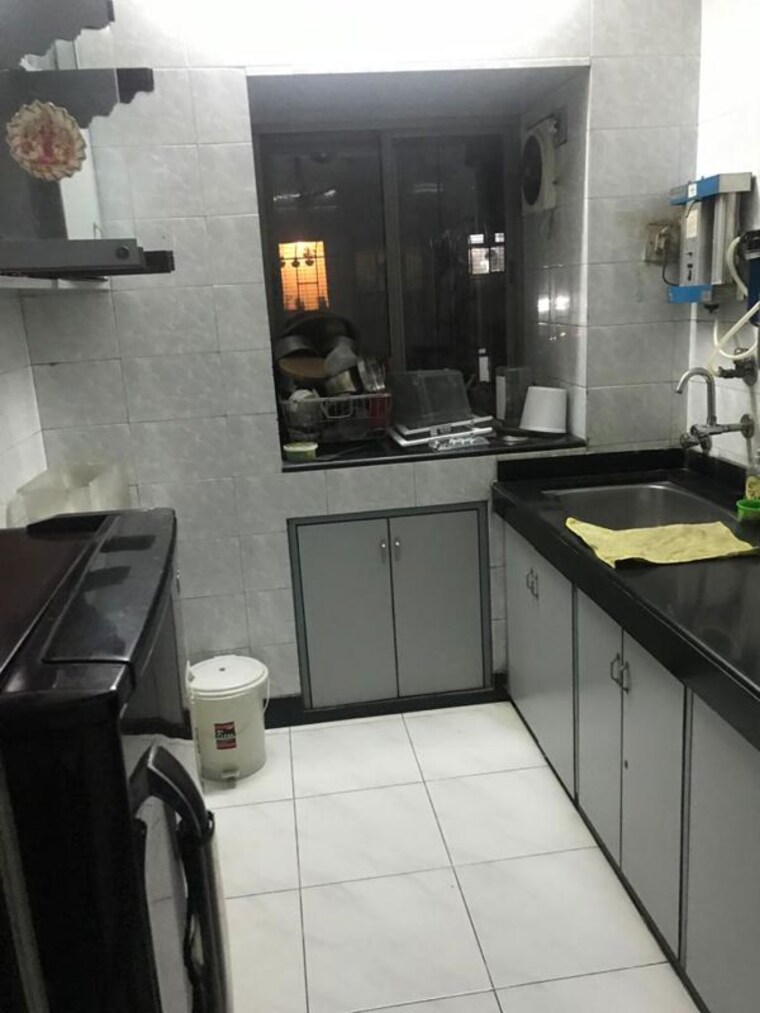 Kitchen, ahimsa-terrace 1 Bedroom 500 Sq.Ft. Apartment In Malad West Mumbai 10460798