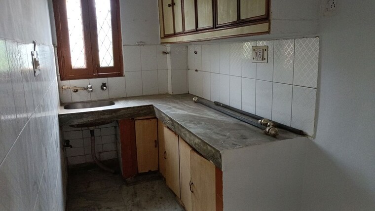 Kitchen, vaishali sector 2 1 Bedroom 550 Sq.Ft. Builder Floor In Vaishali Sector 2 Ghaziabad 10460763