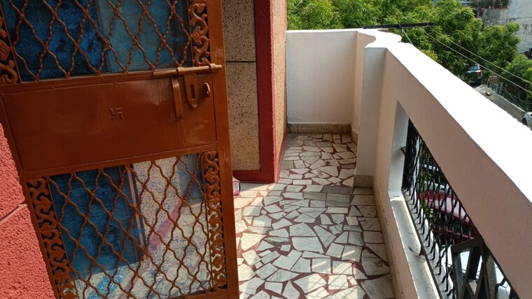 Balcony, vaishali sector 2 1 Bedroom 550 Sq.Ft. Builder Floor In Vaishali Sector 2 Ghaziabad 10460763