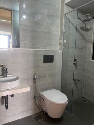 Bathroom in 2 BHK Apartment at Dosti Eastern Bay Phase 3, Wadala – for Rent