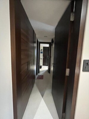 Building Lobby in 2 BHK Apartment at Metropolis Rivera, Kasarvadavali – for Rent