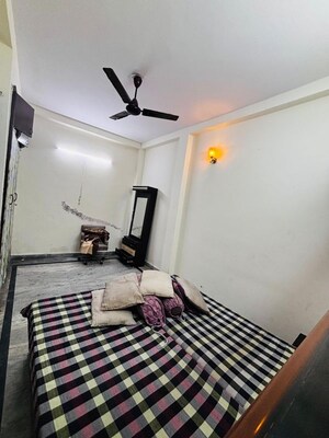 Bedroom in 1 BHK Builder Floor at Malviya Nagar – for Rent