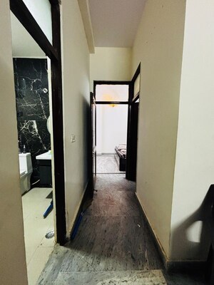 Building Lobby in 1 BHK Builder Floor at Malviya Nagar – for Rent