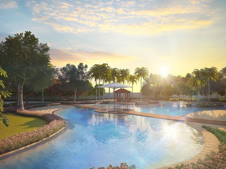 Swimming Pool, marathon-monte-south 2 Bedroom 1100 Sq.Ft. Apartment In Byculla West Mumbai 10460828