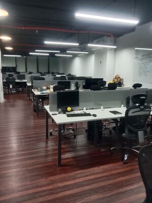 Gym in  Office Space at Shivalik Shilp, Sanidhya – for Rent
