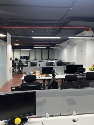 Team Area in  Office Space at Shivalik Shilp, Sanidhya – for Rent