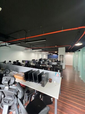 Team Area in  Office Space at Shivalik Shilp, Sanidhya – for Rent