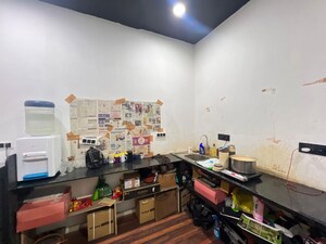 Kitchen in  Office Space at Shivalik Shilp, Sanidhya – for Rent