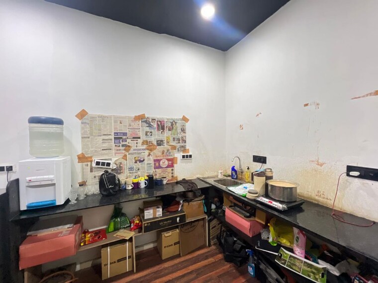 Kitchen, shivalik-shilp Commercial Office Space 3370 Sq.Ft. In Sanidhya Ahmedabad 10460800