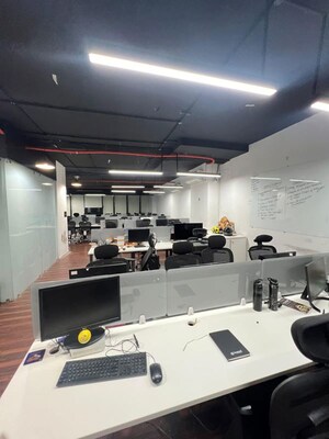 Team Area in  Office Space at Shivalik Shilp, Sanidhya – for Rent