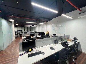 Team Area in  Office Space at Shivalik Shilp, Sanidhya – for Rent