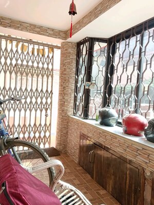 Balcony in 6 BHK Independent House at Barisha – for Sale