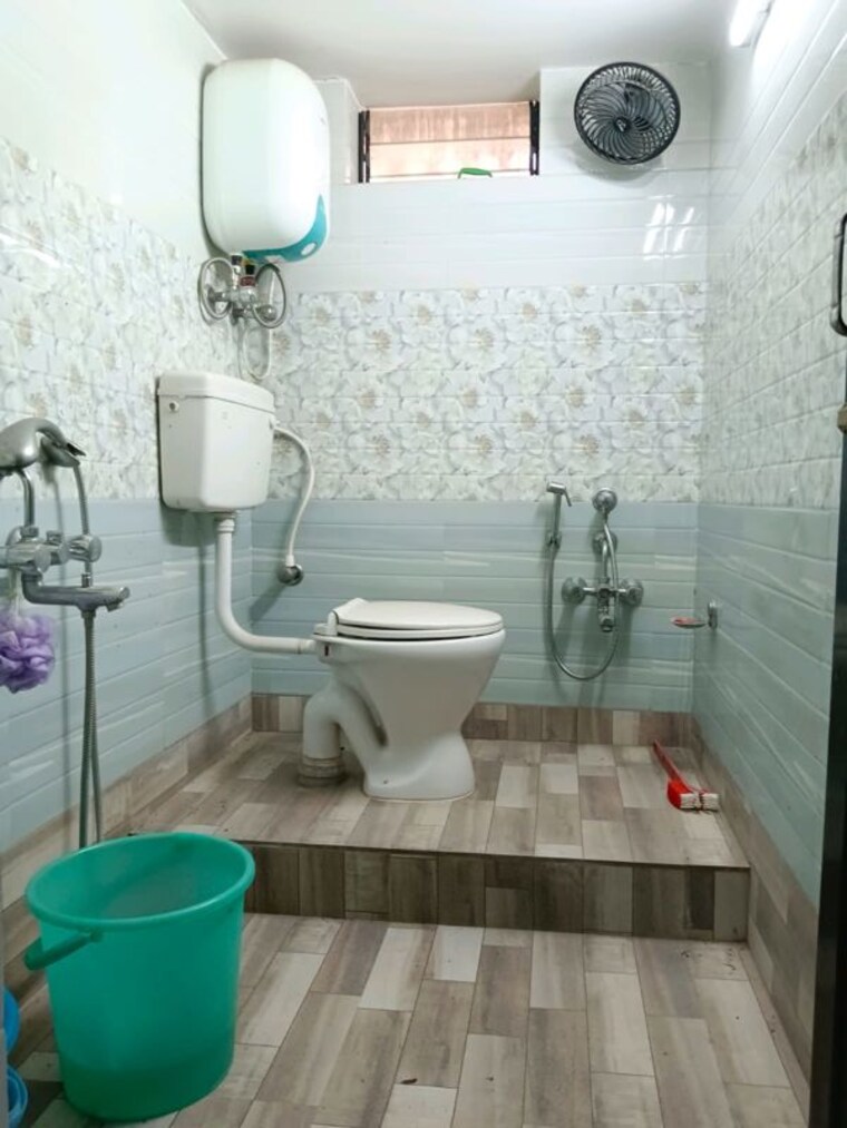 Bathroom, barisha 6 Bedroom 1800 Sq.Ft. Independent House In Barisha Kolkata 10460826