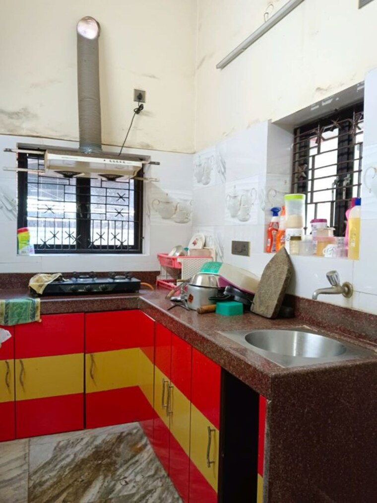 Kitchen, barisha 6 Bedroom 1800 Sq.Ft. Independent House In Barisha Kolkata 10460826