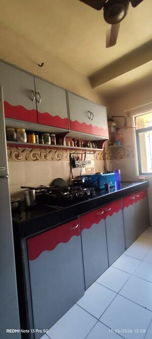 Kitchen in 2 BHK Apartment at Lok Upvan Apartment Phase 2, Vasant Vihar – for Rent
