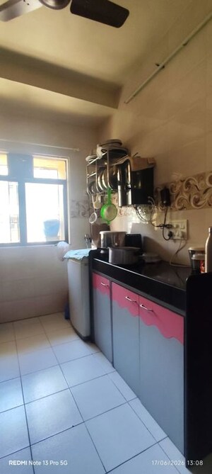 Kitchen in 2 BHK Apartment at Lok Upvan Apartment Phase 2, Vasant Vihar – for Rent