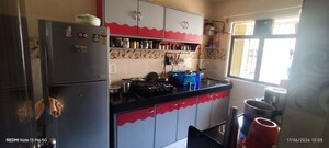Kitchen in 2 BHK Apartment at Lok Upvan Apartment Phase 2, Vasant Vihar – for Rent