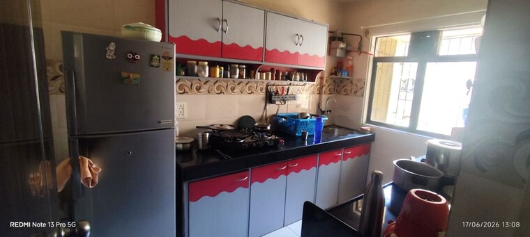 Kitchen, lok-upvan-apartment-phase-2 2 Bedroom 750 Sq.Ft. Apartment In Vasant Vihar Thane 10460838