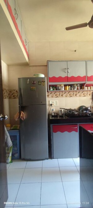Kitchen in 2 BHK Apartment at Lok Upvan Apartment Phase 2, Vasant Vihar – for Rent