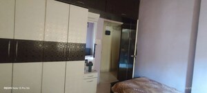 Bathroom in 2 BHK Apartment at Lok Upvan Apartment Phase 2, Vasant Vihar – for Rent