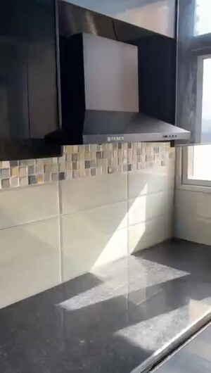 Kitchen in 2 BHK Apartment at Signature Global Orchard Avenue, Sector 93 – for Rent
