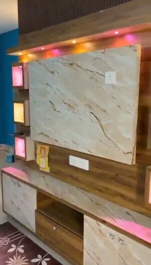 Kitchen in 2 BHK Apartment at Signature Global Orchard Avenue, Sector 93 – for Rent
