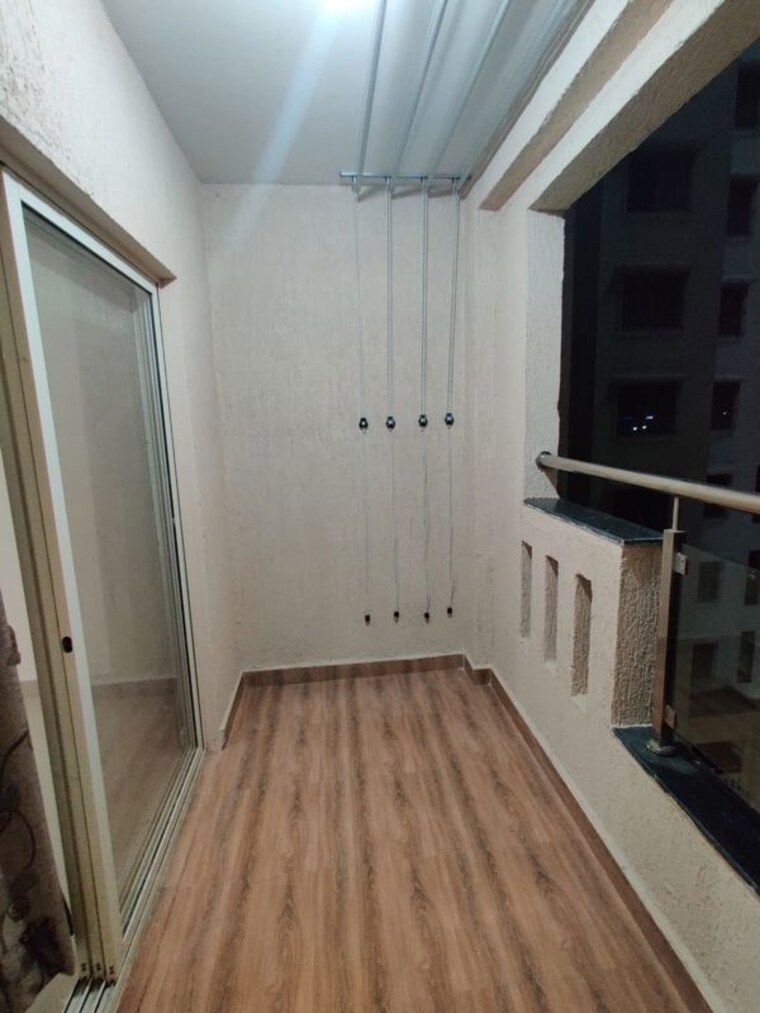 Balcony, eden-garden-tathawade 2 Bedroom 1300 Sq.Ft. Apartment In Tathawade Pune 10460811
