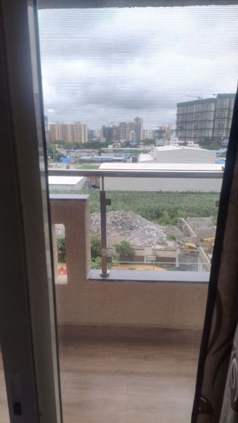 Balcony, eden-garden-tathawade 2 Bedroom 1300 Sq.Ft. Apartment In Tathawade Pune 10460811