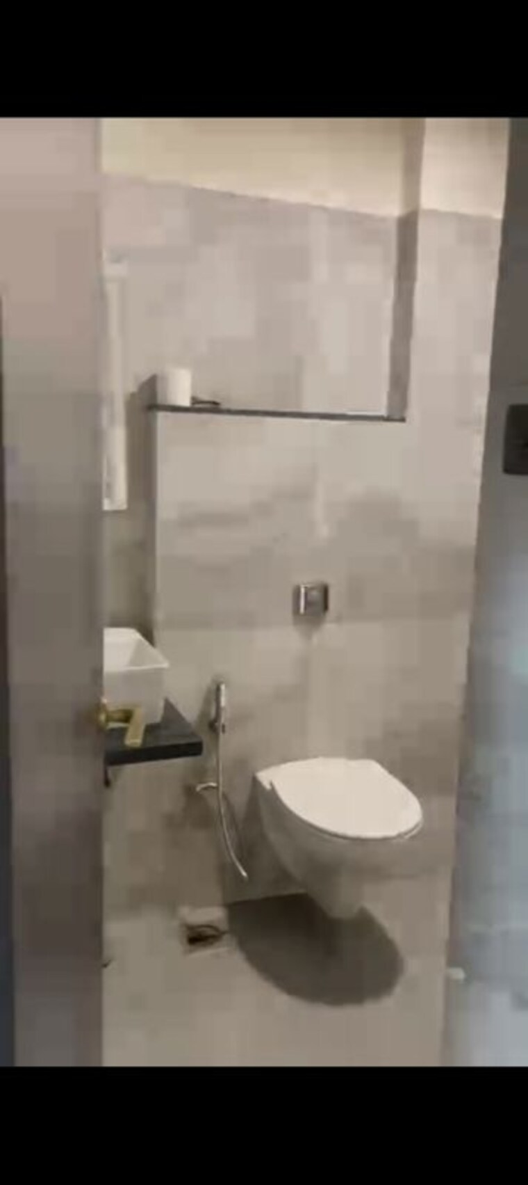 Bathroom, paradigm-el-signora 1 Bedroom 550 Sq.Ft. Apartment In Jogeshwari West Mumbai 10460841