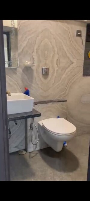 Bathroom in 1 BHK Apartment at Paradigm El Signora, Jogeshwari West – for Sale